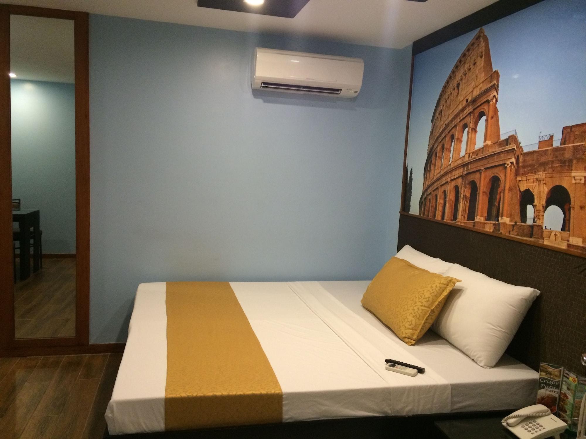 Eurotel Vivaldi Araneta Quezon City Exterior photo