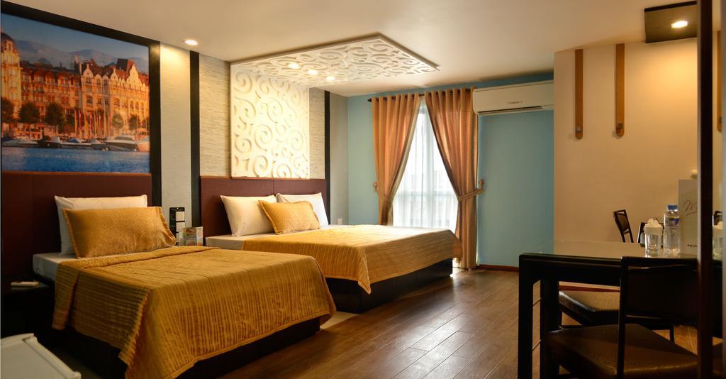 Eurotel Vivaldi Araneta Quezon City Exterior photo